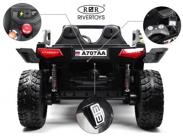 Детский электромобиль A707AA 4WD